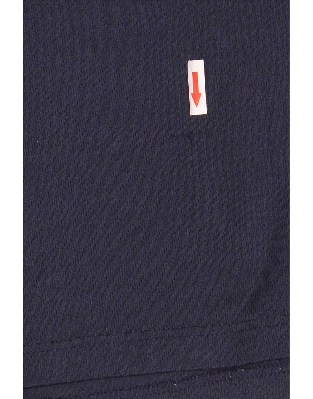 Fila Herren T-Shirt Top Small Marineblau Colourblock Polyester