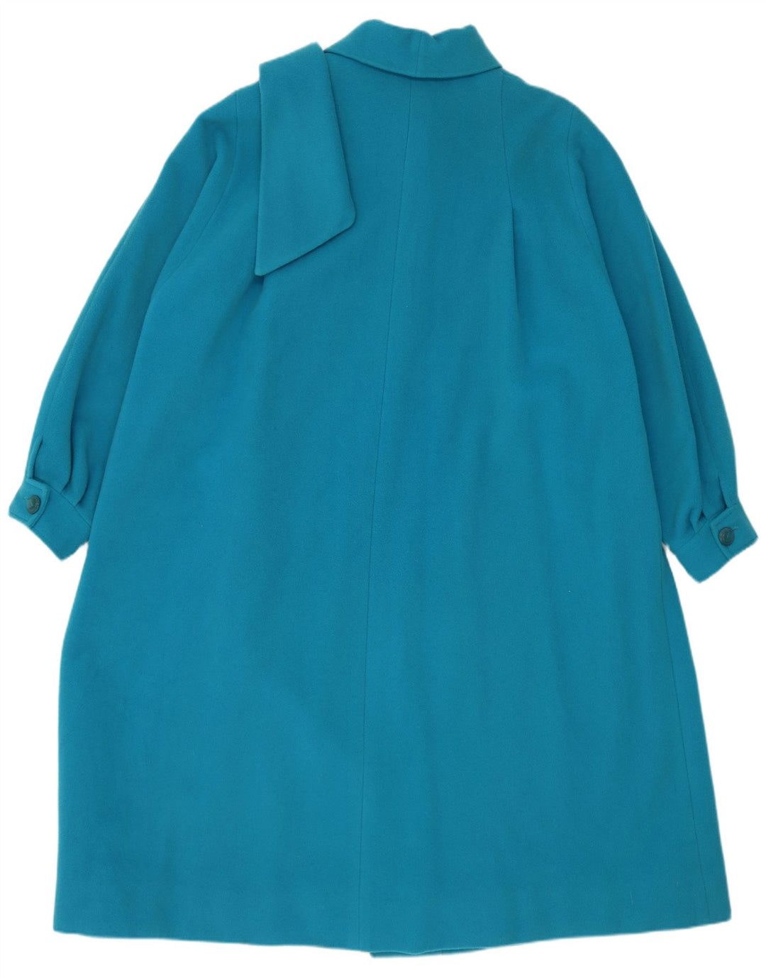 Vintage Damen Mantel UK 22 3XL Blau