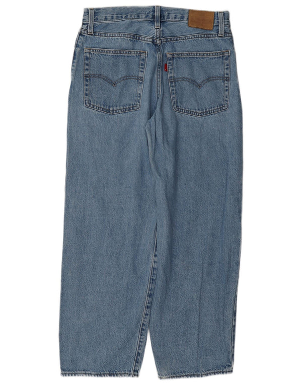 Levi's Damen Baggy Dad Loose Jeans W26 L28 Blaue Baumwolle