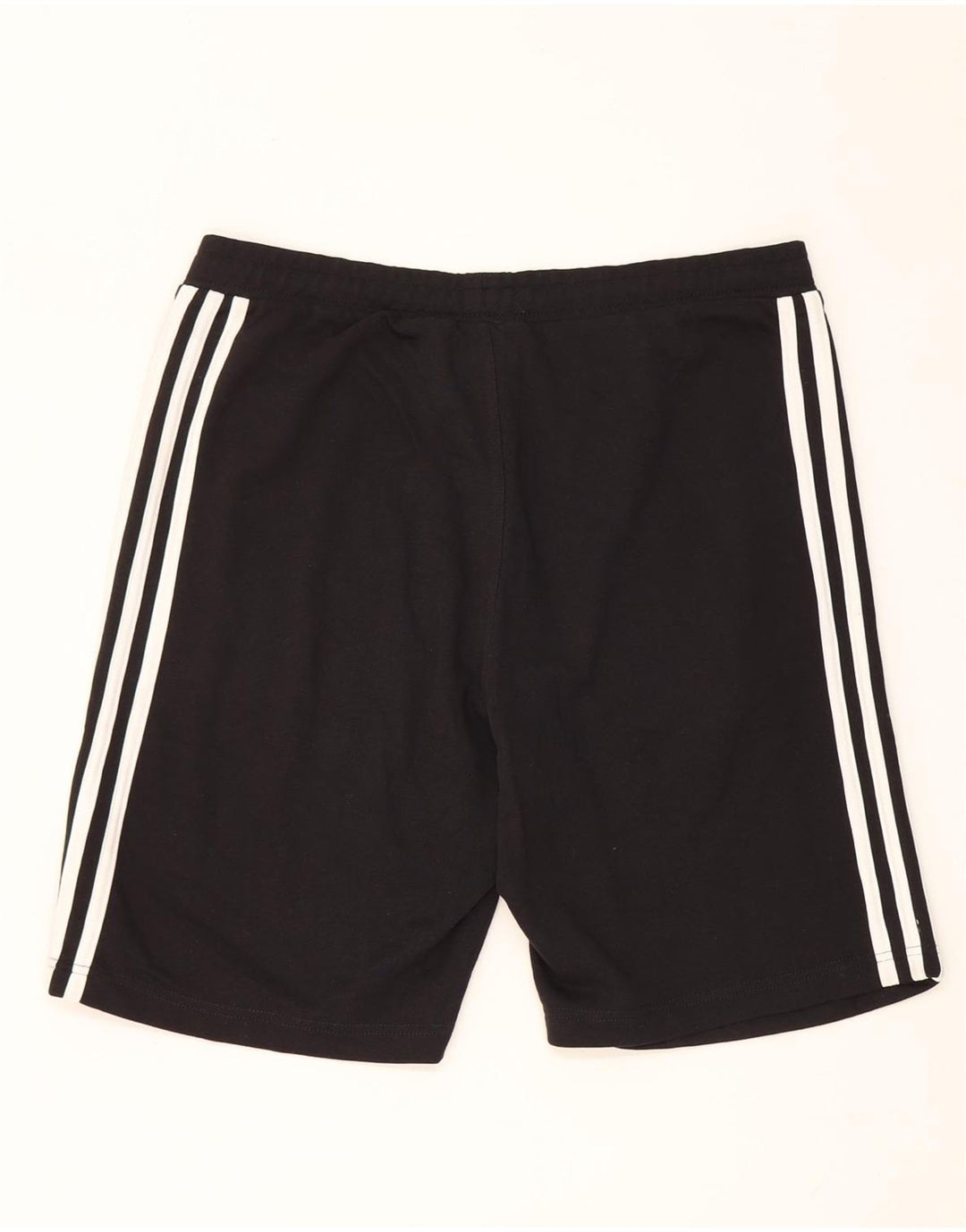Adidas Herren Sport Shorts Große schwarze Baumwolle