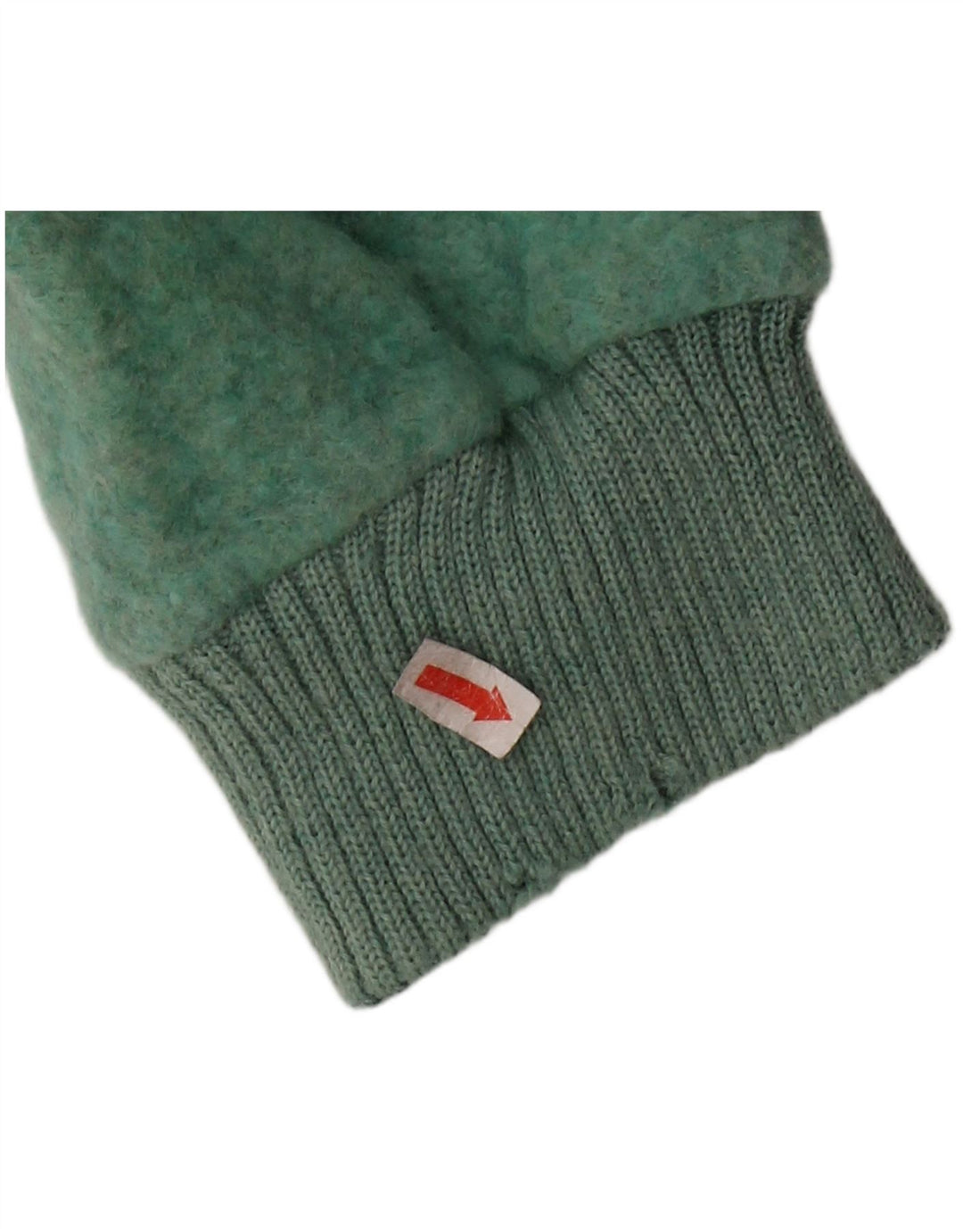 DIADORA Herren-Pullover mit Rollkragen, groß, grüne Wolle