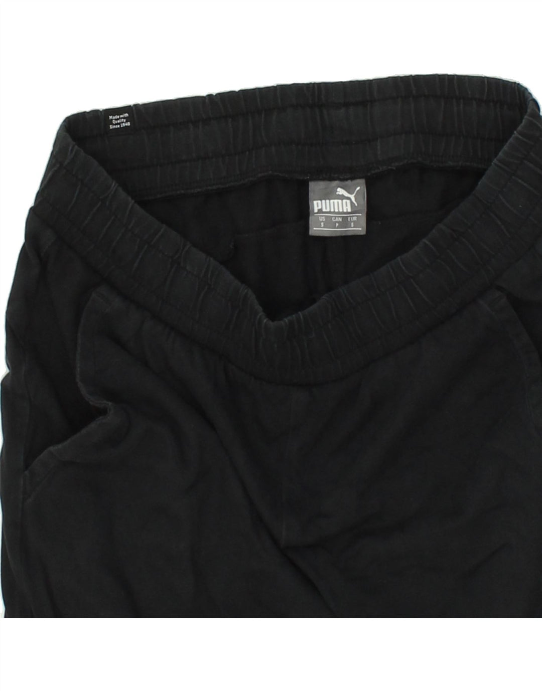 PUMA Mens Graphic Sport Shorts Small Black Vintage Puma and Second-Hand Puma from Messina Hembry 