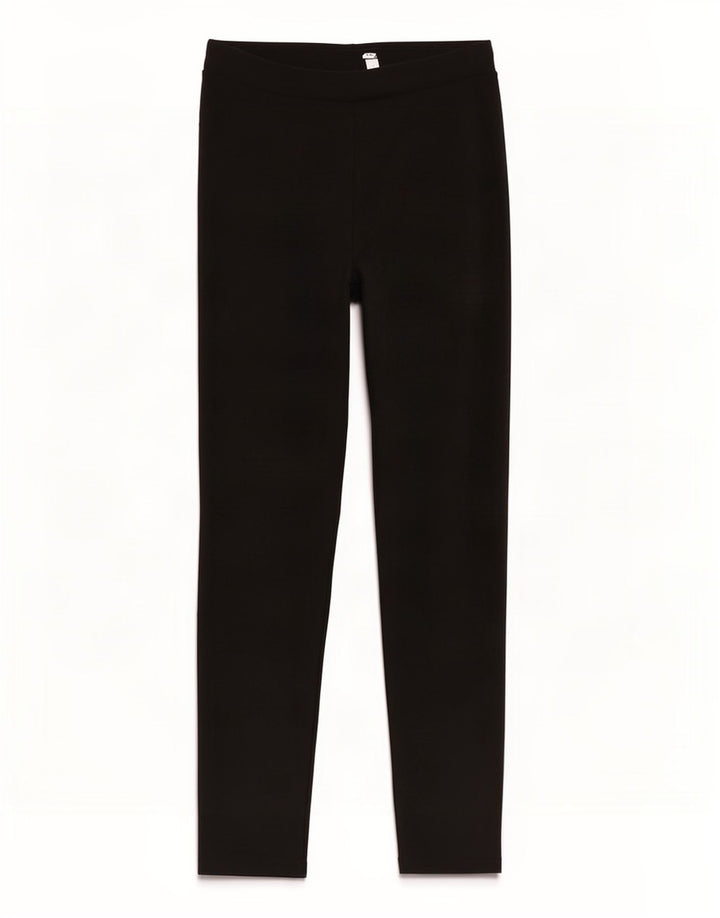 Adidas Damen Leggings UK 10 Small Schwarz Polyester