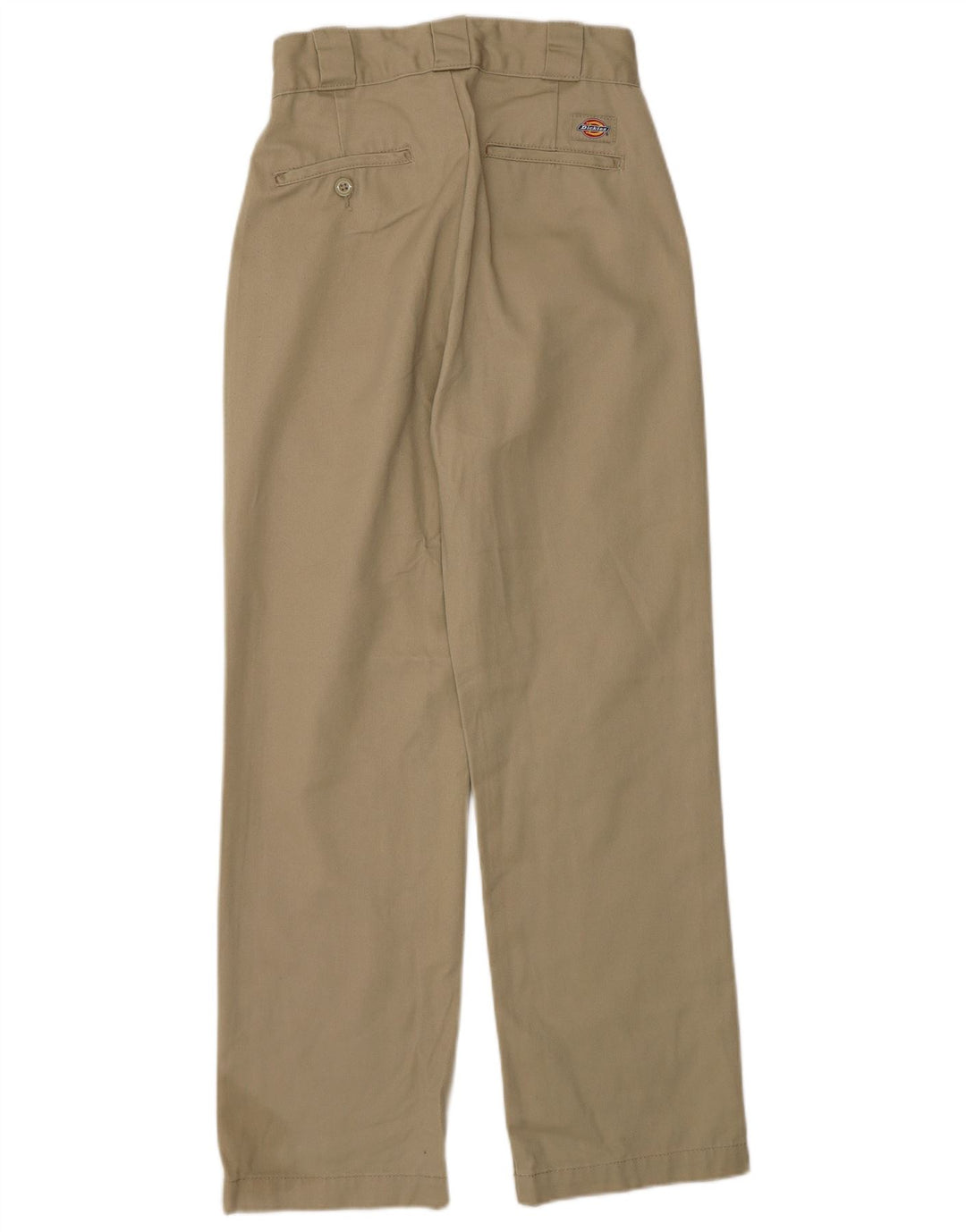 Dickies Damen gerade Chinohose W24 L27 Beige