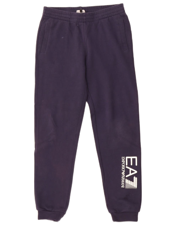 Emporio Armani Jungen-Trainingshose, Jogginghose, 13–14 Jahre, Marineblau