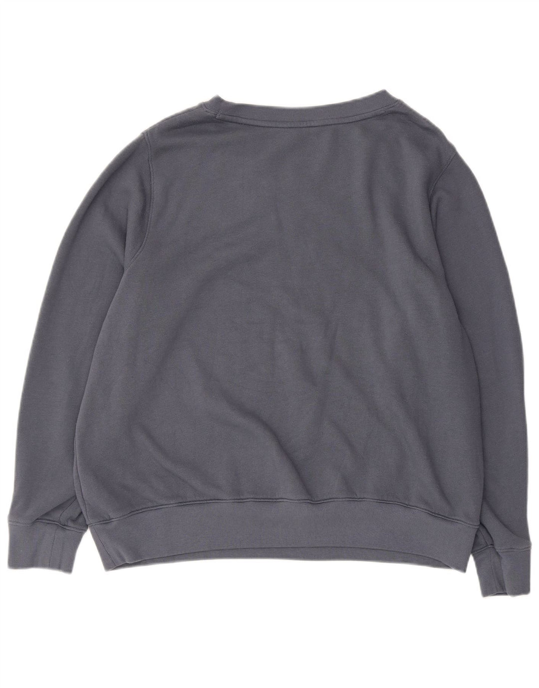 Marks & Spencer Damen-Sweatshirt mit abstraktem Muster, Gr. 18, XL, Grau