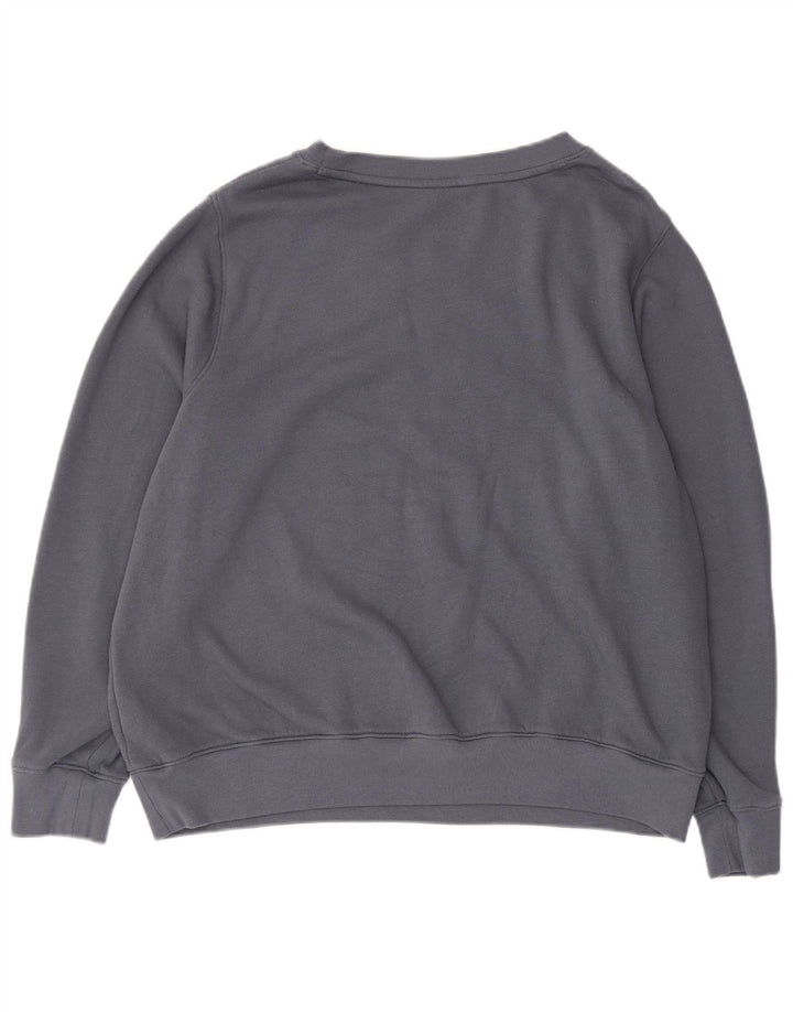 Marks & Spencer Damen-Sweatshirt mit abstraktem Muster, Gr. 18, XL, Grau
