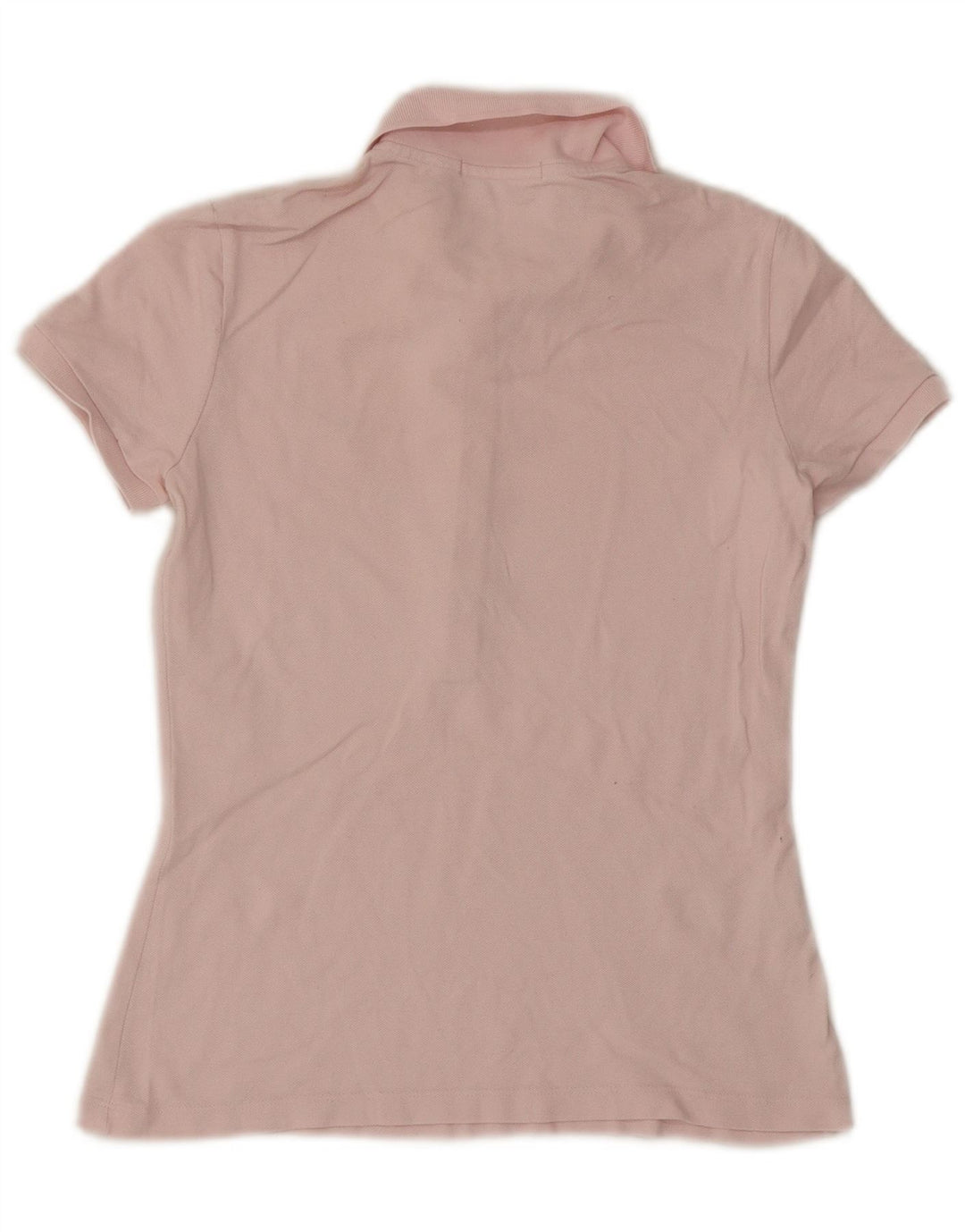 Lacoste Damen-Poloshirt, Größe 36, klein, rosa Baumwolle