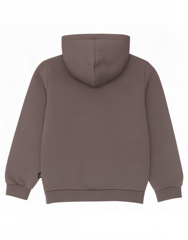 Puma Kapuzenpullover mit Grafik für Jungen, 9–10 Jahre, graue Baumwolle