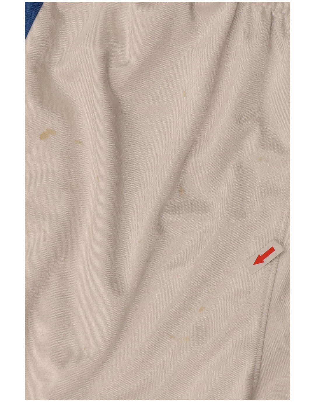 Jordan Herren-Sportshorts UK 39/41 Mittelweißer Farbblock