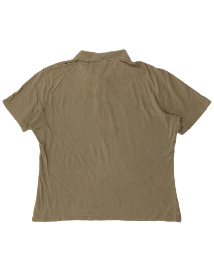 Diadora Herren Poloshirt 2XL Khaki