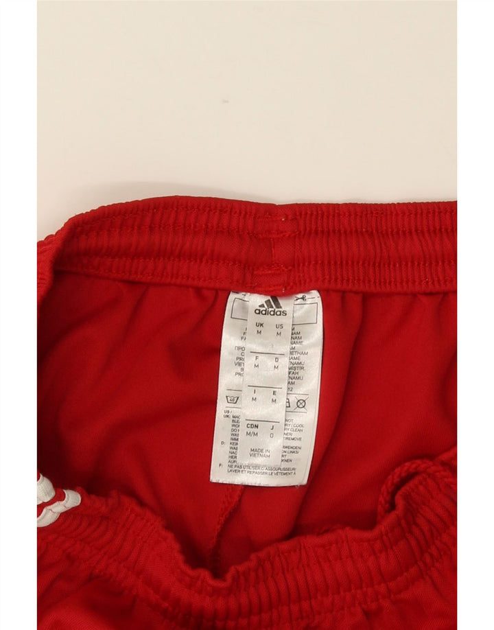 ADIDAS Herren Aeroready Sport Shorts Mittelrotes Polyester