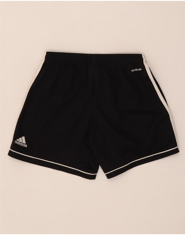 Adidas Damen Aeroready Sport Shorts UK 4/6 XS Schwarz Polyester