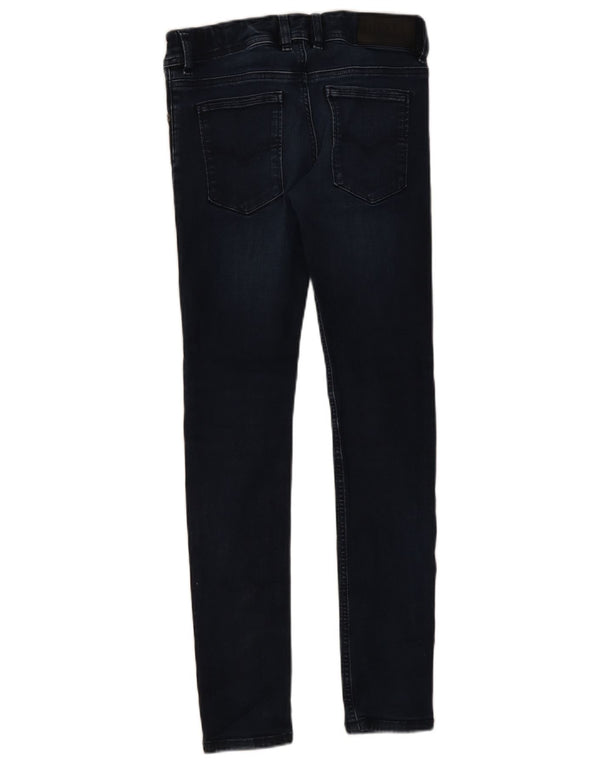 Diesel Jungen Slim Jeans 13–14 Jahre W28 L29 Marineblaue Baumwolle