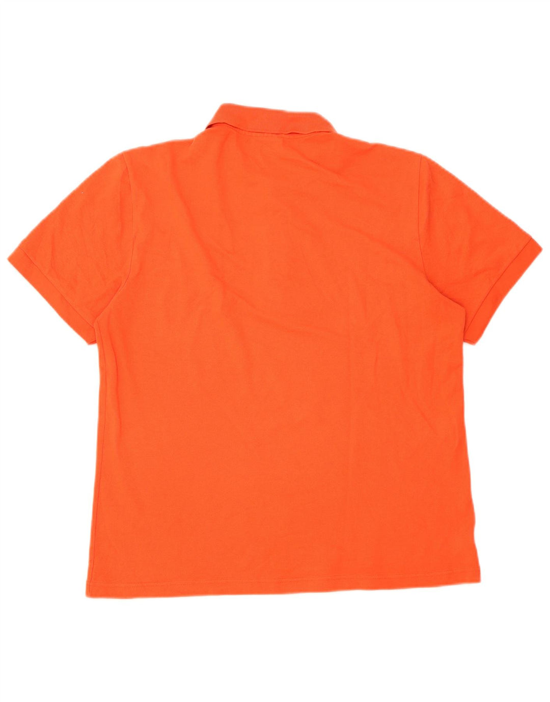 Lacoste Herren Poloshirt Größe 5 Large Orange