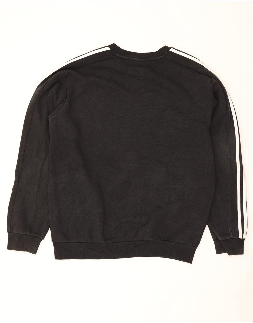 Adidas Herren Sweatshirt Pullover Medium Schwarz Baumwolle