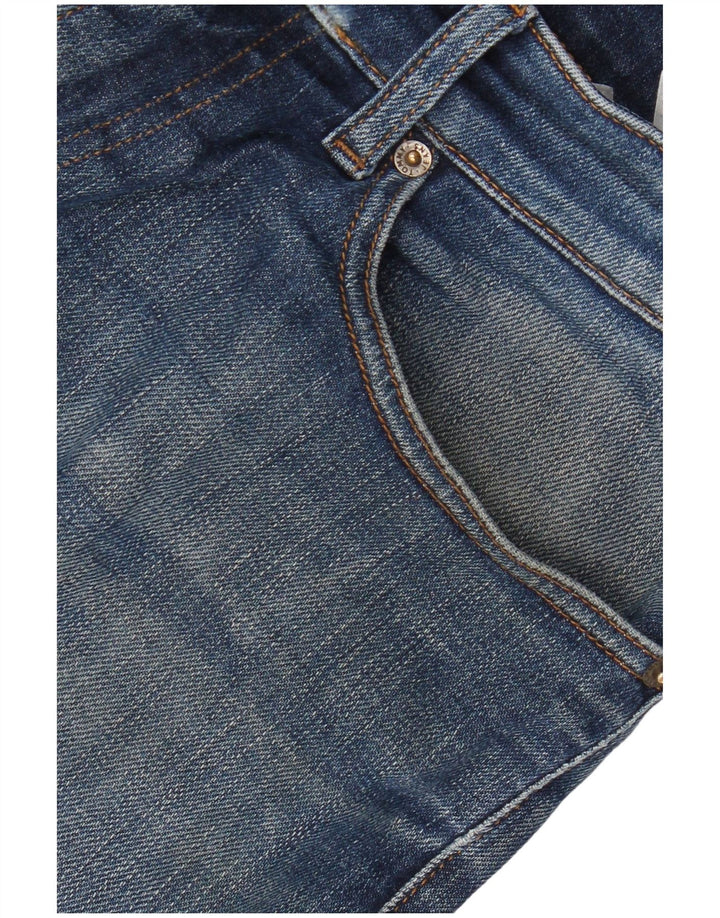 Tommy Hilfiger Herren Slim Jeans W31 L32 Blaue Baumwolle