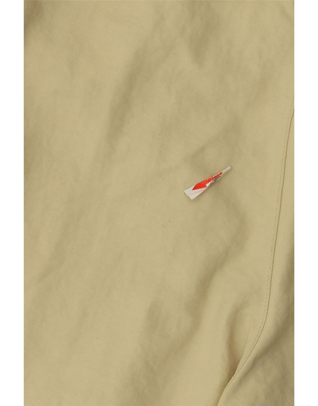 Kappa Herren-Badeshorts, mittelbeigefarbenes Colourblock-Polyamid