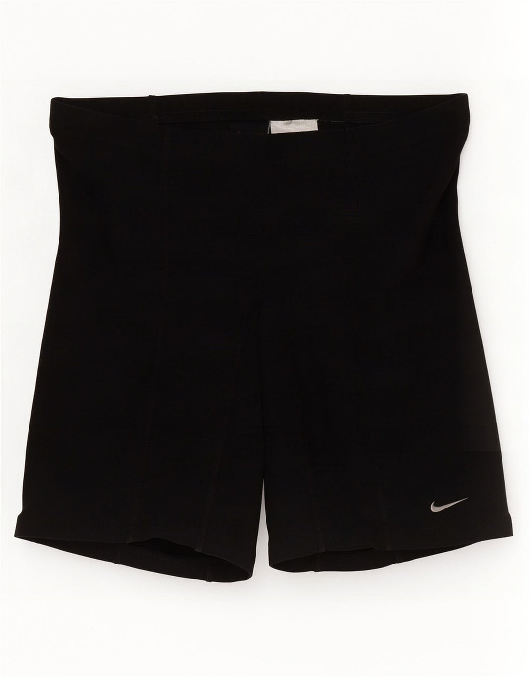 Nike Damen Sportshorts UK 14 Mittelschwarzes Polyester