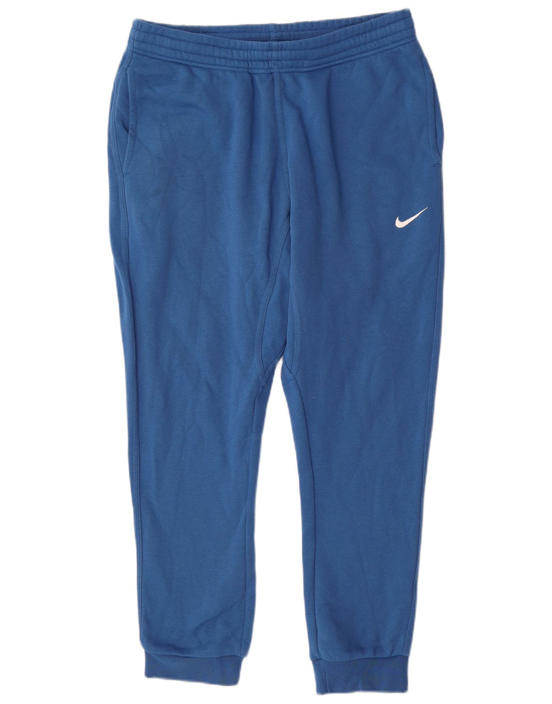 Nike Herren-Trainingshose, Jogginghose, Größe L, Blau, Baumwolle