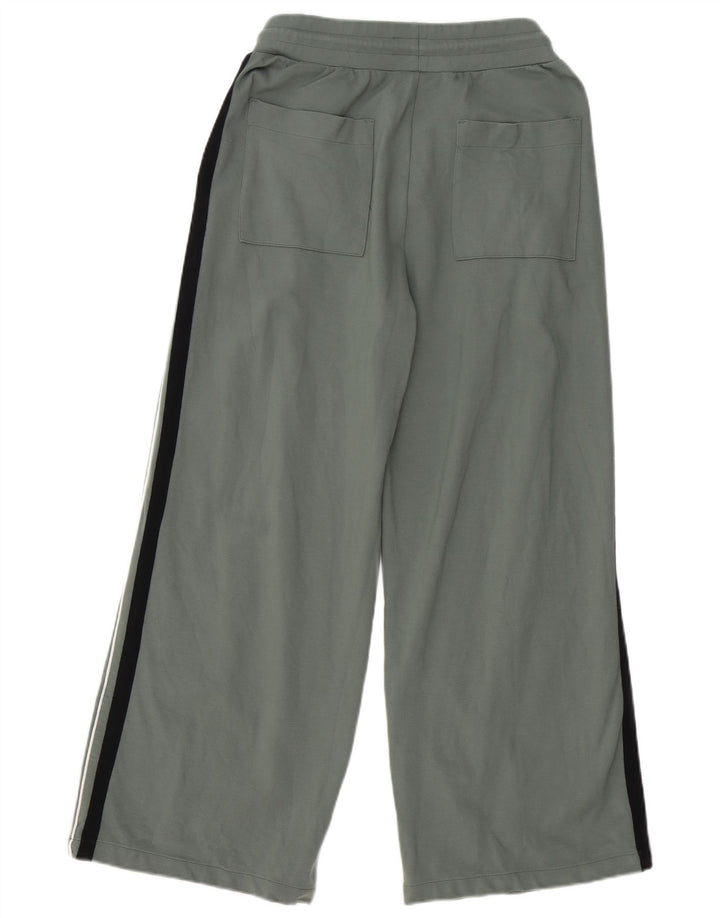 Marks & Spencer Damen-Trainingshose, UK 12, mittelgrün, Farbblock