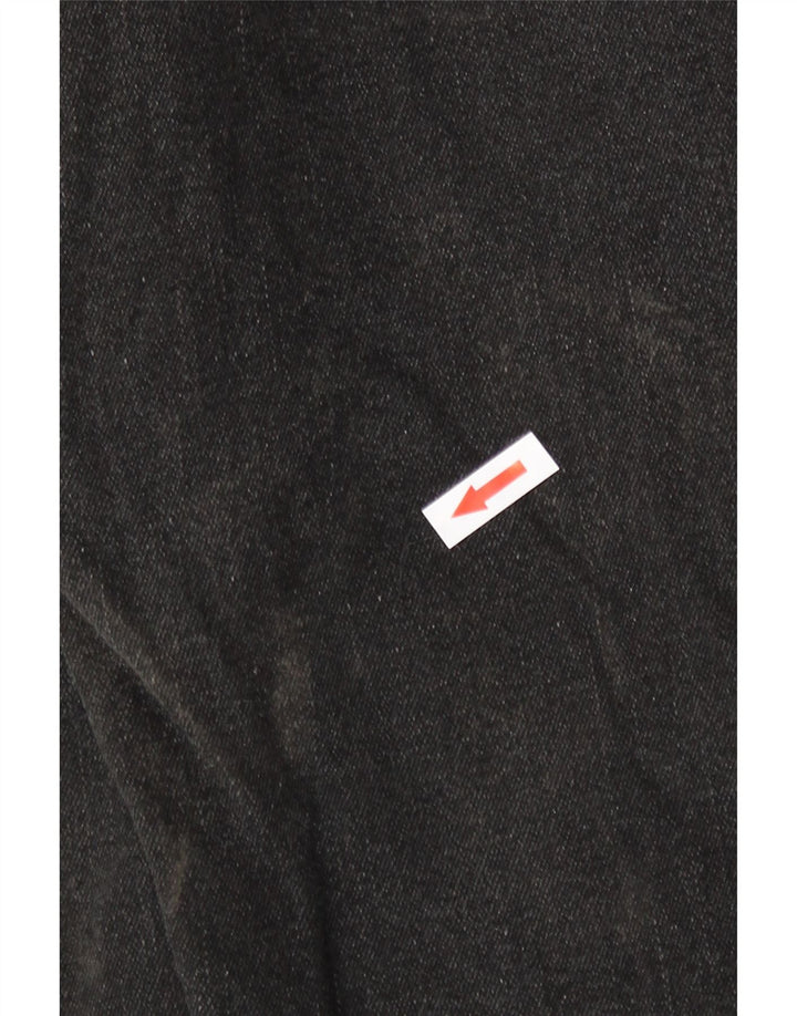 Marks & Spencer Damen Regular Straight Jeans W36 L31 Graue Baumwolle