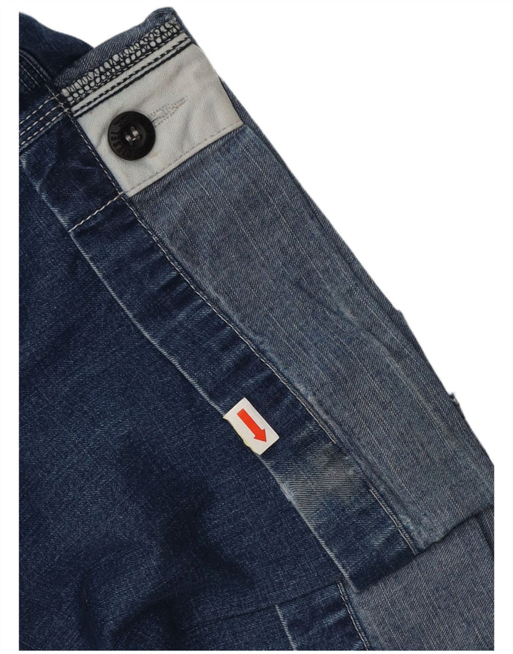 Diesel Bootcut-Jeans für Damen, W26, L27, blaue Baumwolle