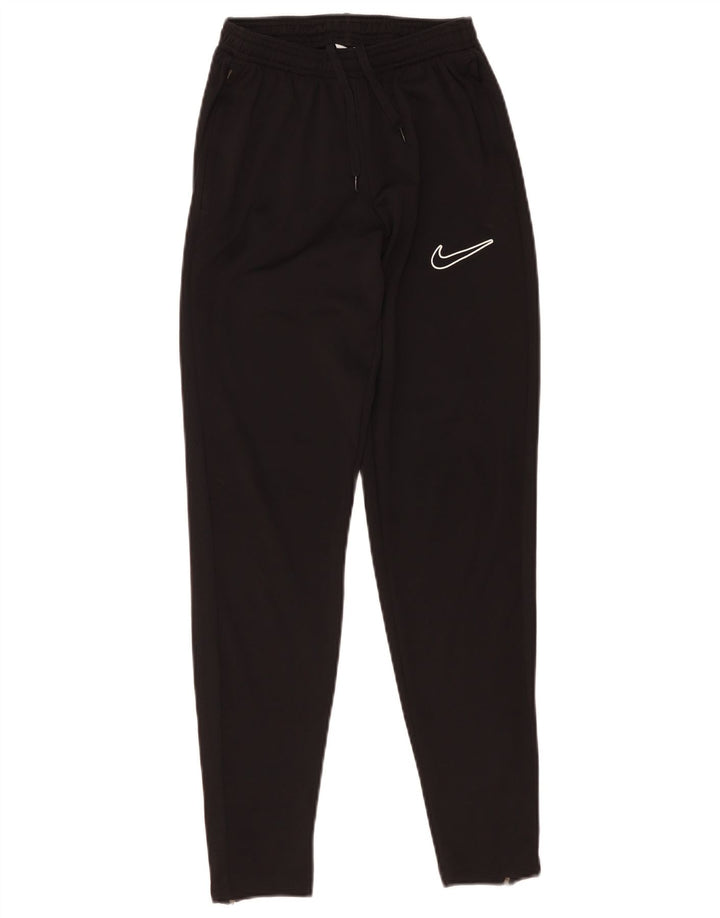 Nike Herren Dri Fit Trainingshose XS Schwarz