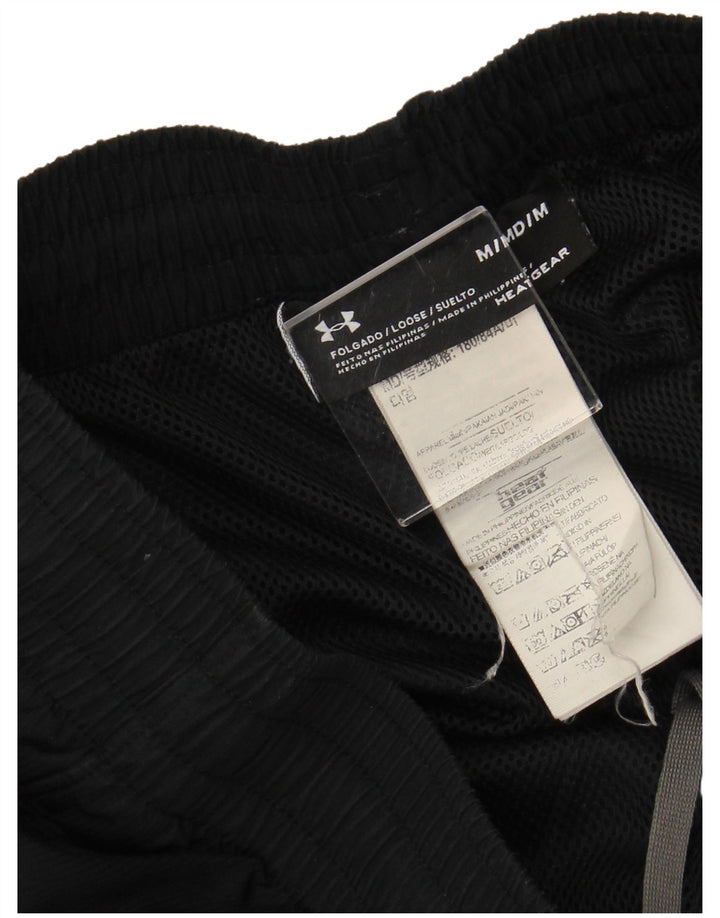 UNDER ARMOUR Herren Heat Gear Graphic Trainingshose Medium Schwarz