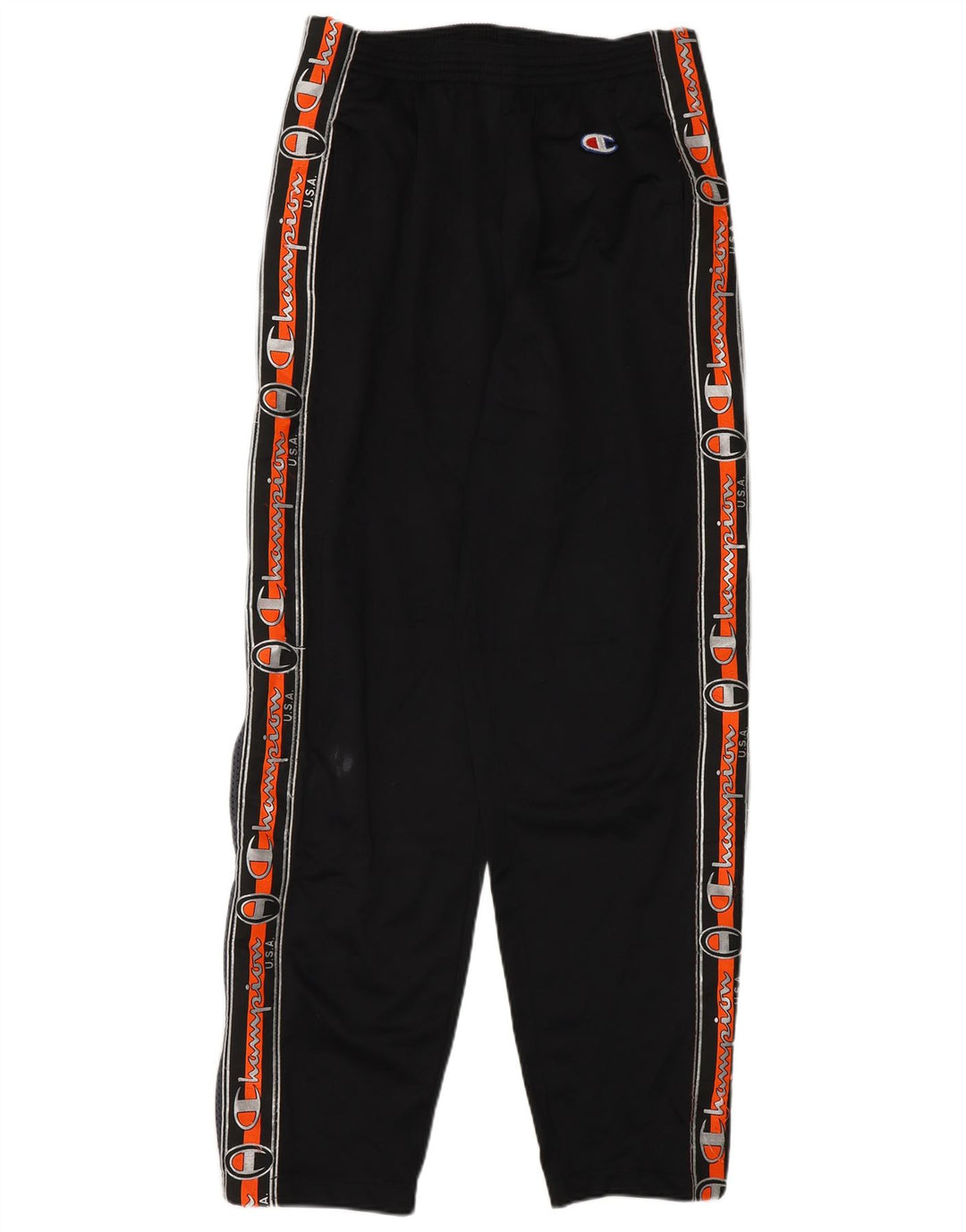 Champion Herren-Trainingshose mit Grafik, Mittelschwarz, Farbblock