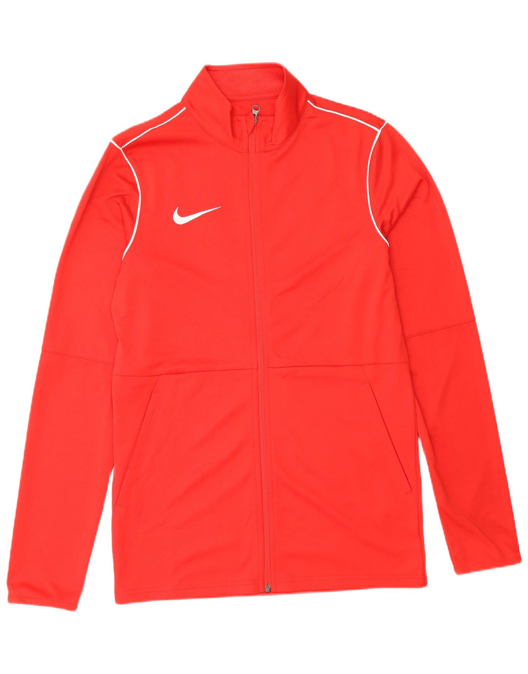 Nike Herren Dri Fit Graphic Trainingsanzug-Oberteil, Jacke, Größe S, Rot, Polyester