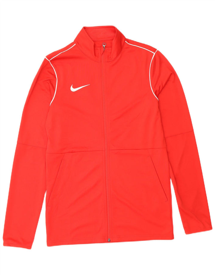 Nike Herren Dri Fit Graphic Trainingsanzug-Oberteil, Jacke, Größe S, Rot, Polyester