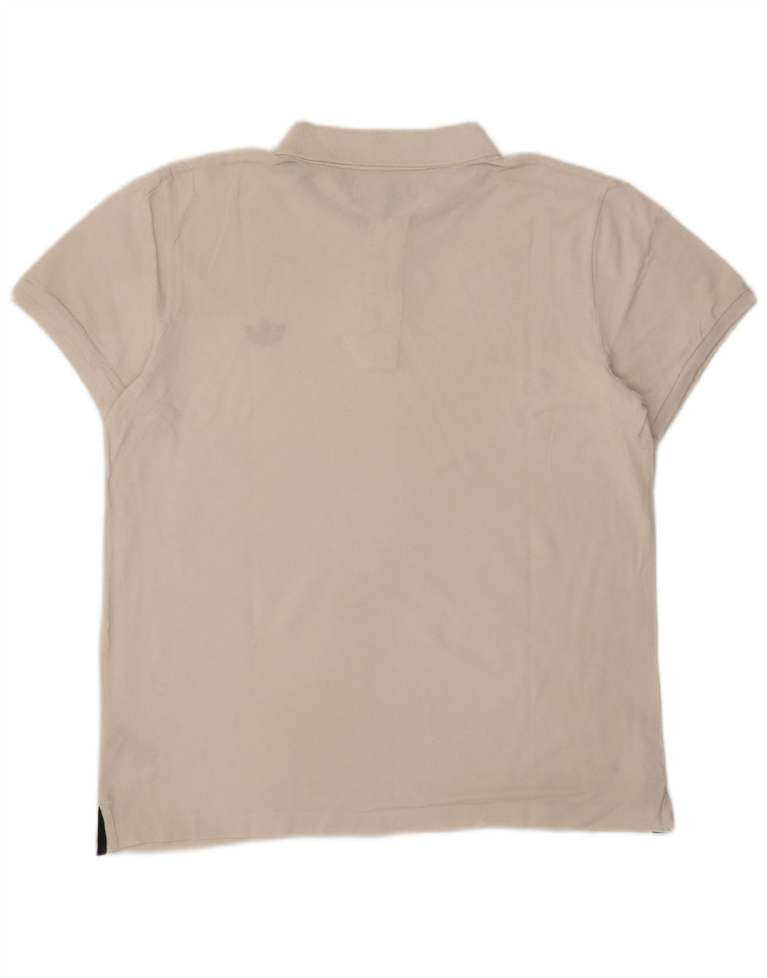 Adidas Herren Poloshirt Große weiße Baumwolle
