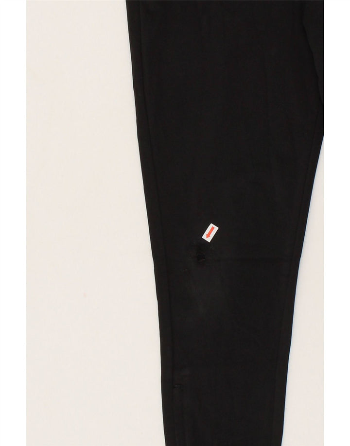 PUMA Boys Tracksuit Trousers 9-10 Years Medium  Black Polyester Vintage Puma and Second-Hand Puma from Messina Hembry 