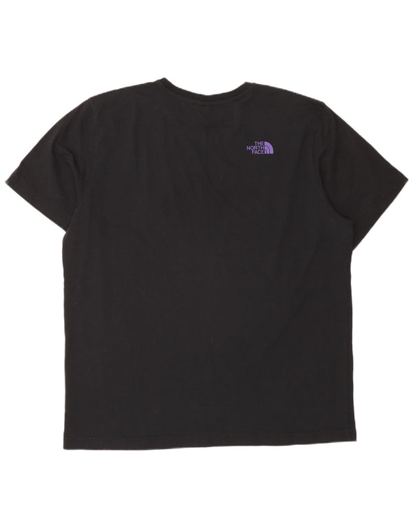 The North Face Herren Grafik-T-Shirt-Oberteil XL Schwarz