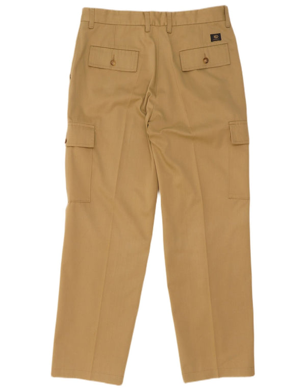 Carrera Herren gerade Cargohose IT 50 W32 L31 Beige Baumwolle