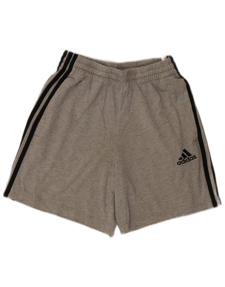 Adidas Herren Sportshorts Small Grau