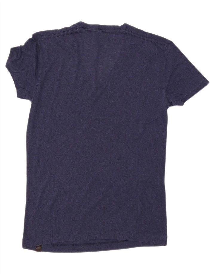G-STAR Herren T-Shirt-Oberteil aus Baumwolle in mittlerem Marineblau