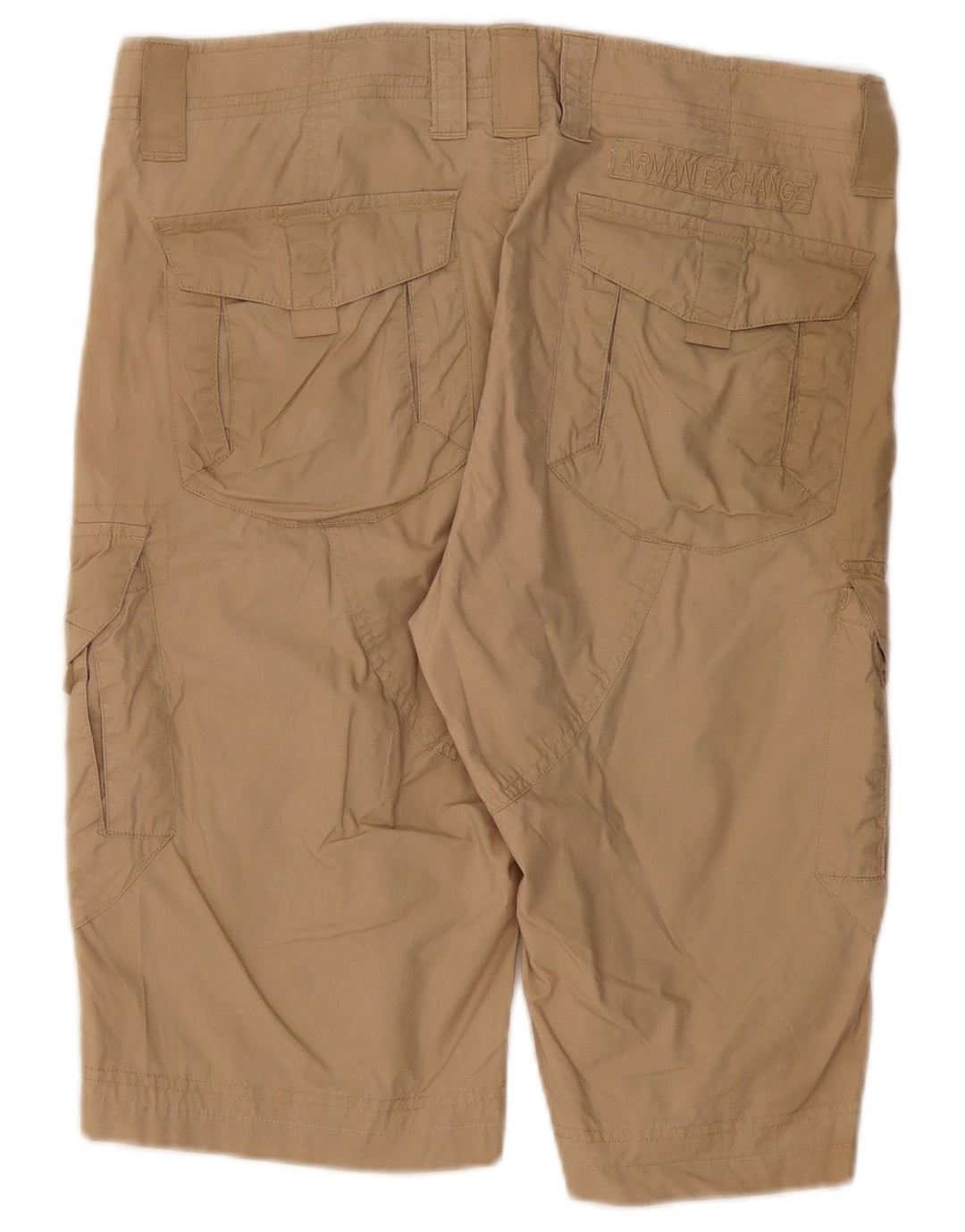 ARMANI EXCHANGE Herren Cargoshorts W32 Mittelbeige Baumwolle