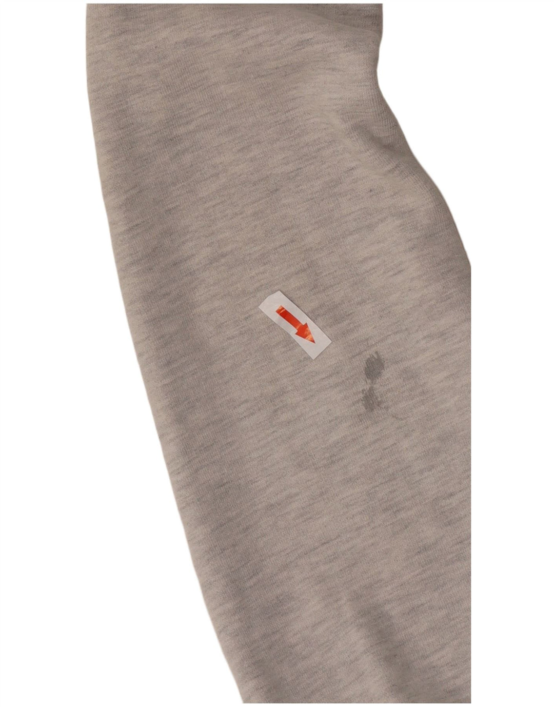 Superdry Damen Kapuzenpullover UK 14 Mittelgraue Baumwolle