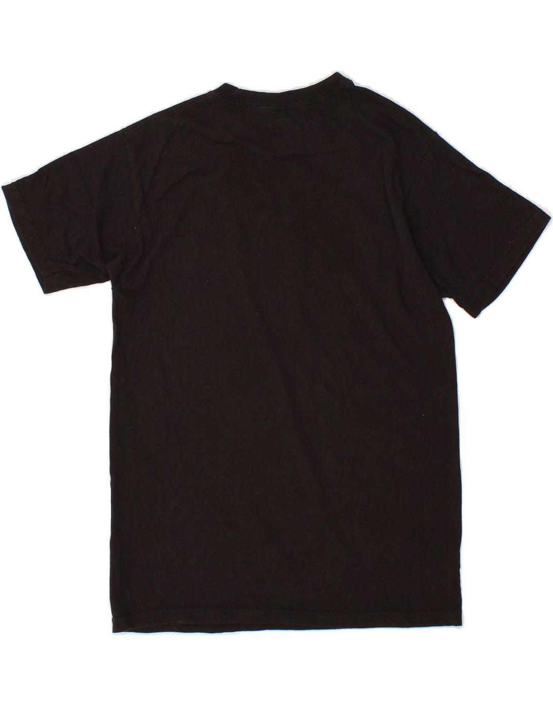 VANS Womens Graphic T-Shirt Top UK 10 Small Black Vintage Vans and Second-Hand Vans from Messina Hembry 