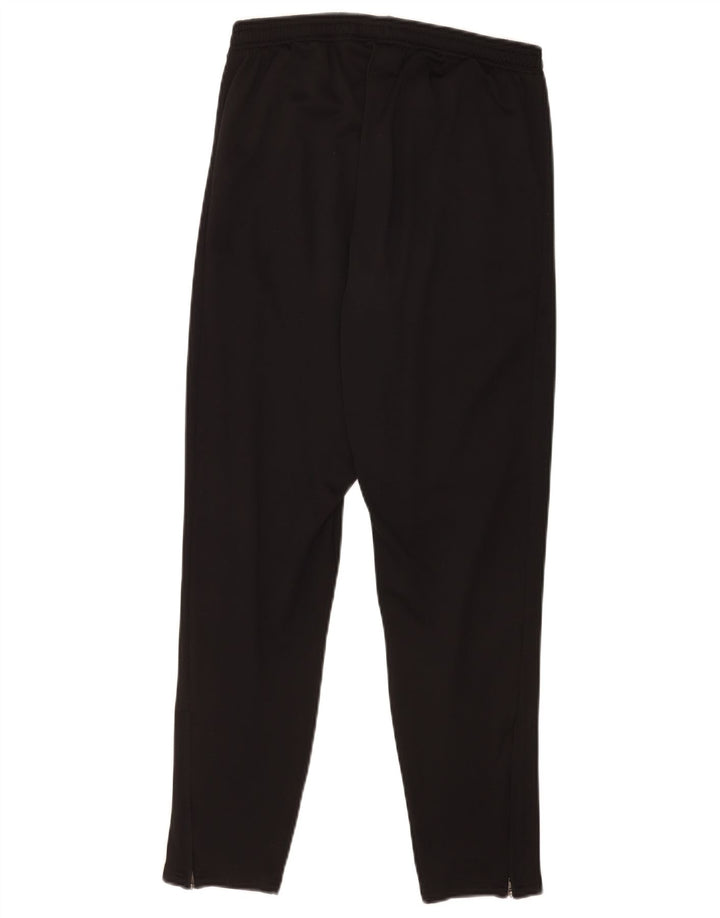 Nike Herren Dri Fit Trainingshose Mittelschwarzes Polyester