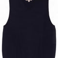 Marks & Spencer Herren Weste Tank Top Small Marineblaue Wolle