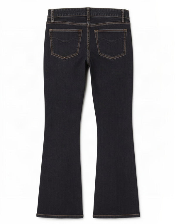 Sexy Bootcut-Jeans für Damen von Gap, W26, L30, Marineblau, Baumwolle