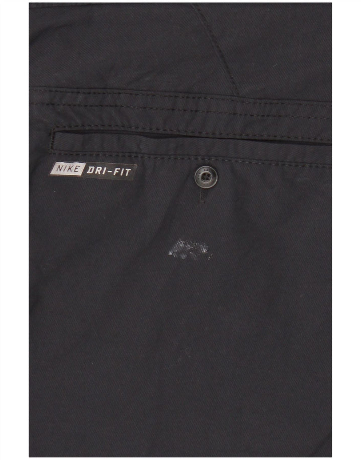 Hurley Herren Chinoshorts W38 XL Graues Nylon