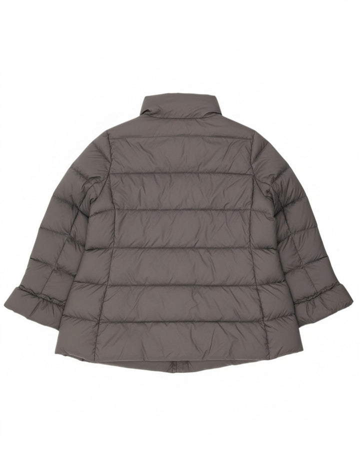 Fiorella Rubino Damen Wattierte Jacke UK 18 XL Grau Polyamid