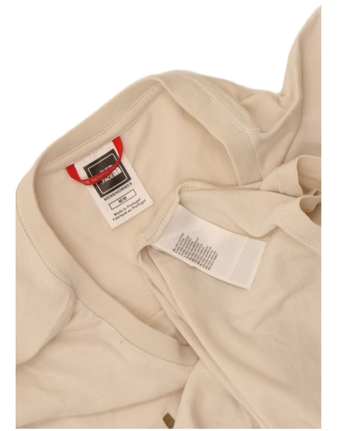 The North Face Herren-T-Shirt mit Grafik, mittelbeige Baumwolle