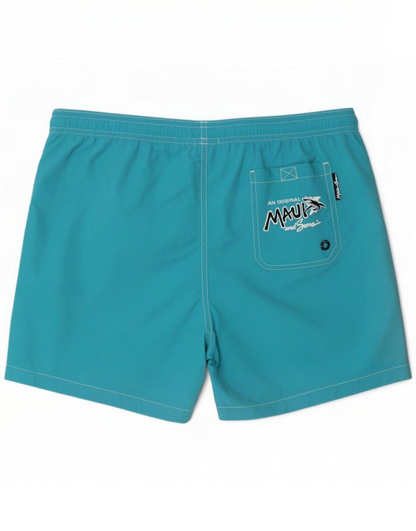 Maui and Sons Mens Swimming Shorts Medium Blue