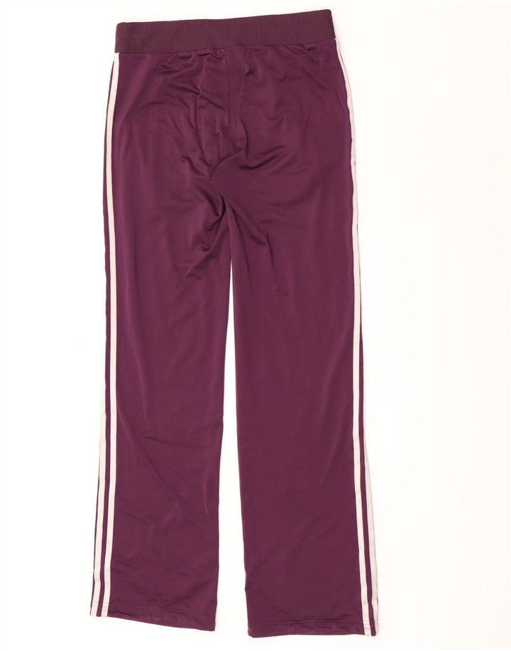 Adidas Damen-Trainingsanzug, UK 12, Mittelviolett, Polyester