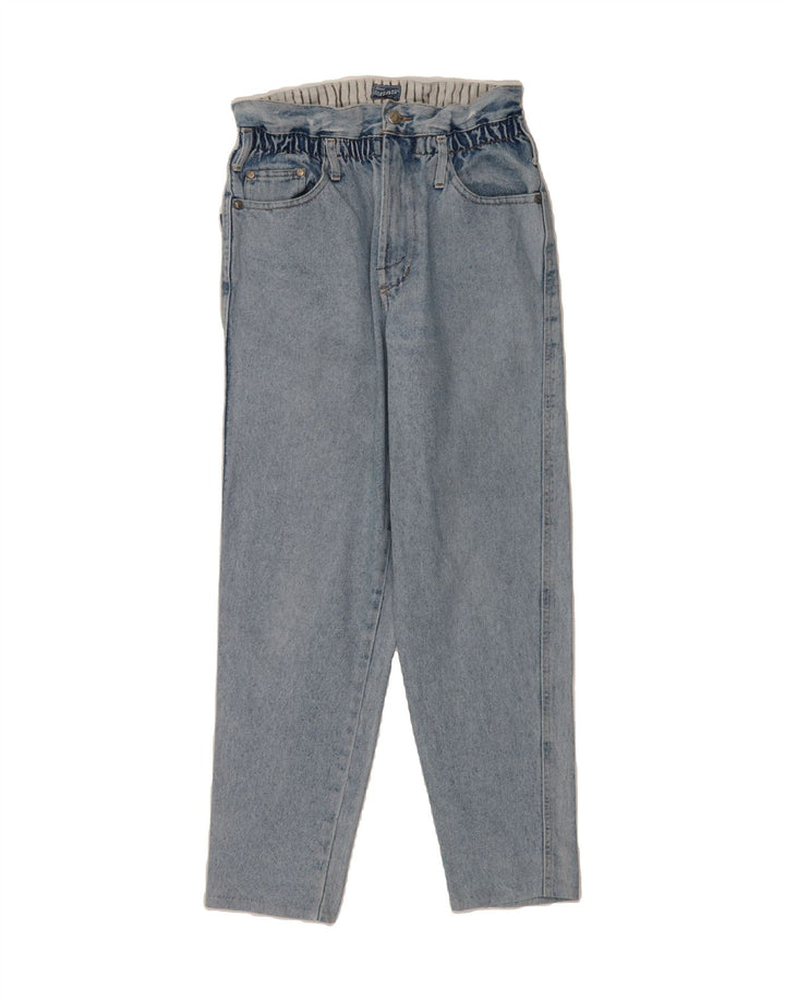 GAS Womens Tapered Jeans Small W27 L28 Blue Cotton Vintage Gas and Second-Hand Gas from Messina Hembry 